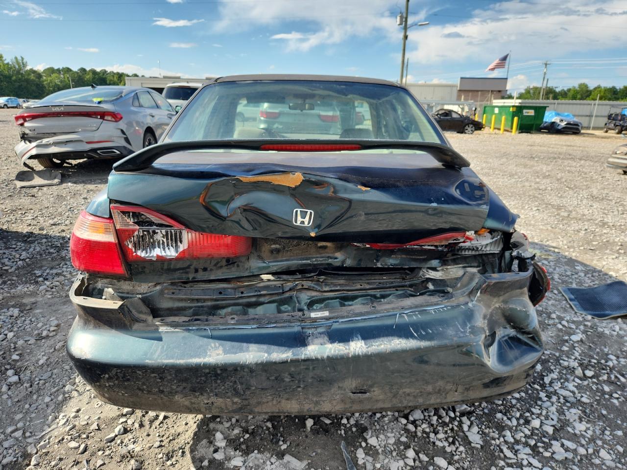 2000 Honda Accord Se VIN: 1HGCG5677YA058396 Lot: 64103895
