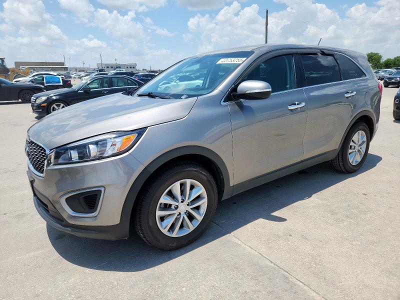  KIA SORENTO 2017 Silver