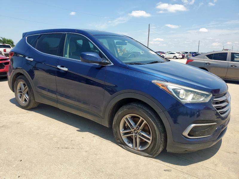 Parquets HYUNDAI SANTA FE 2017 Granatowy