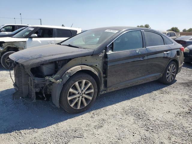  HYUNDAI SONATA 2017 Черный