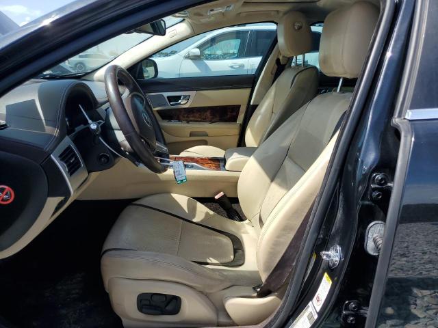 Sedans JAGUAR XF 2015 Czarny
