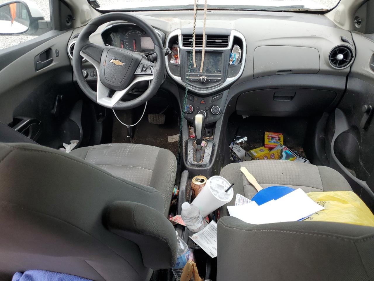 2017 Chevrolet Sonic VIN: 1G1JG6SH7H4160573 Lot: 60062845