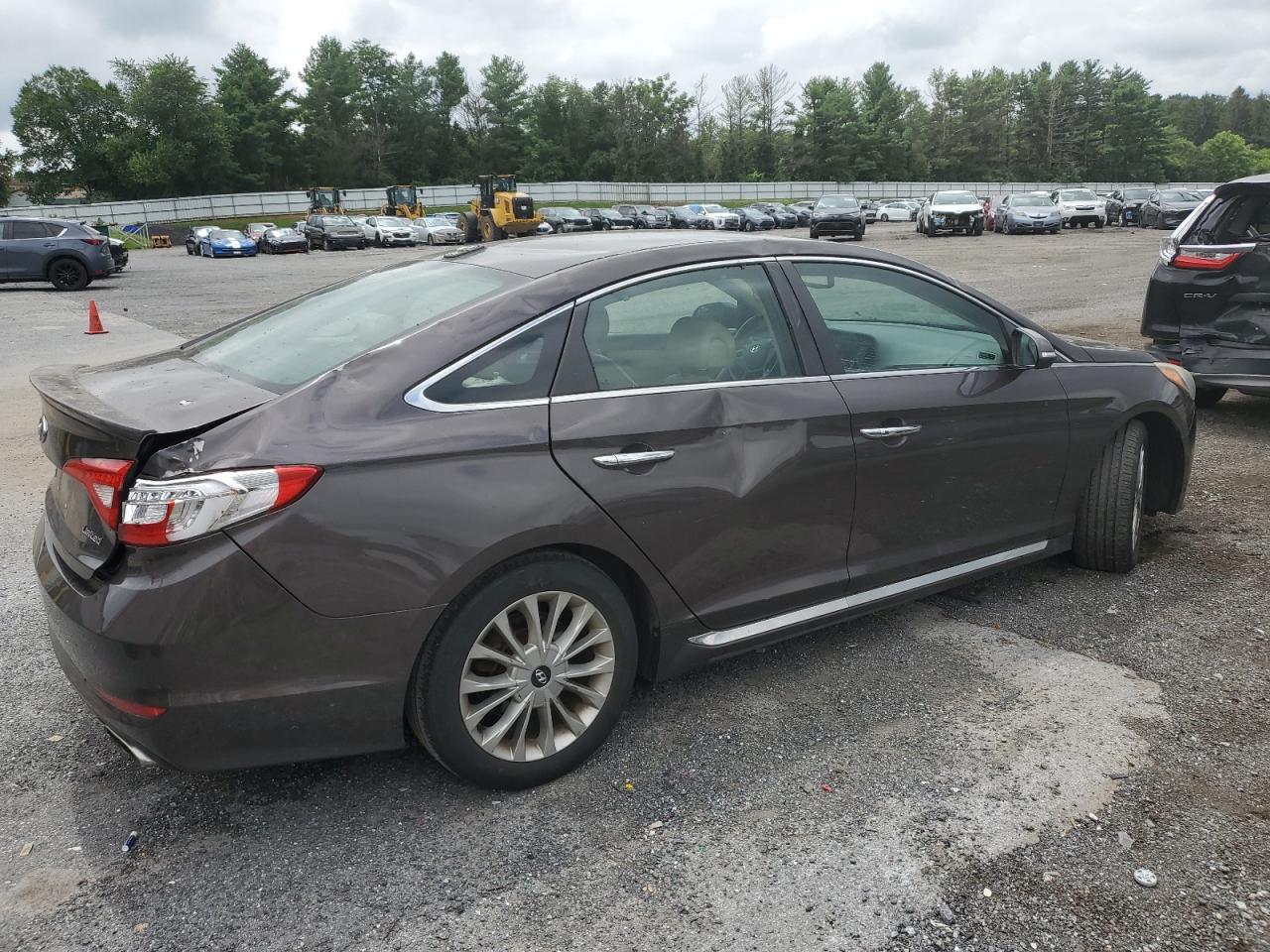2015 Hyundai Sonata Sport VIN: 5NPE34AF2FH029244 Lot: 64942075