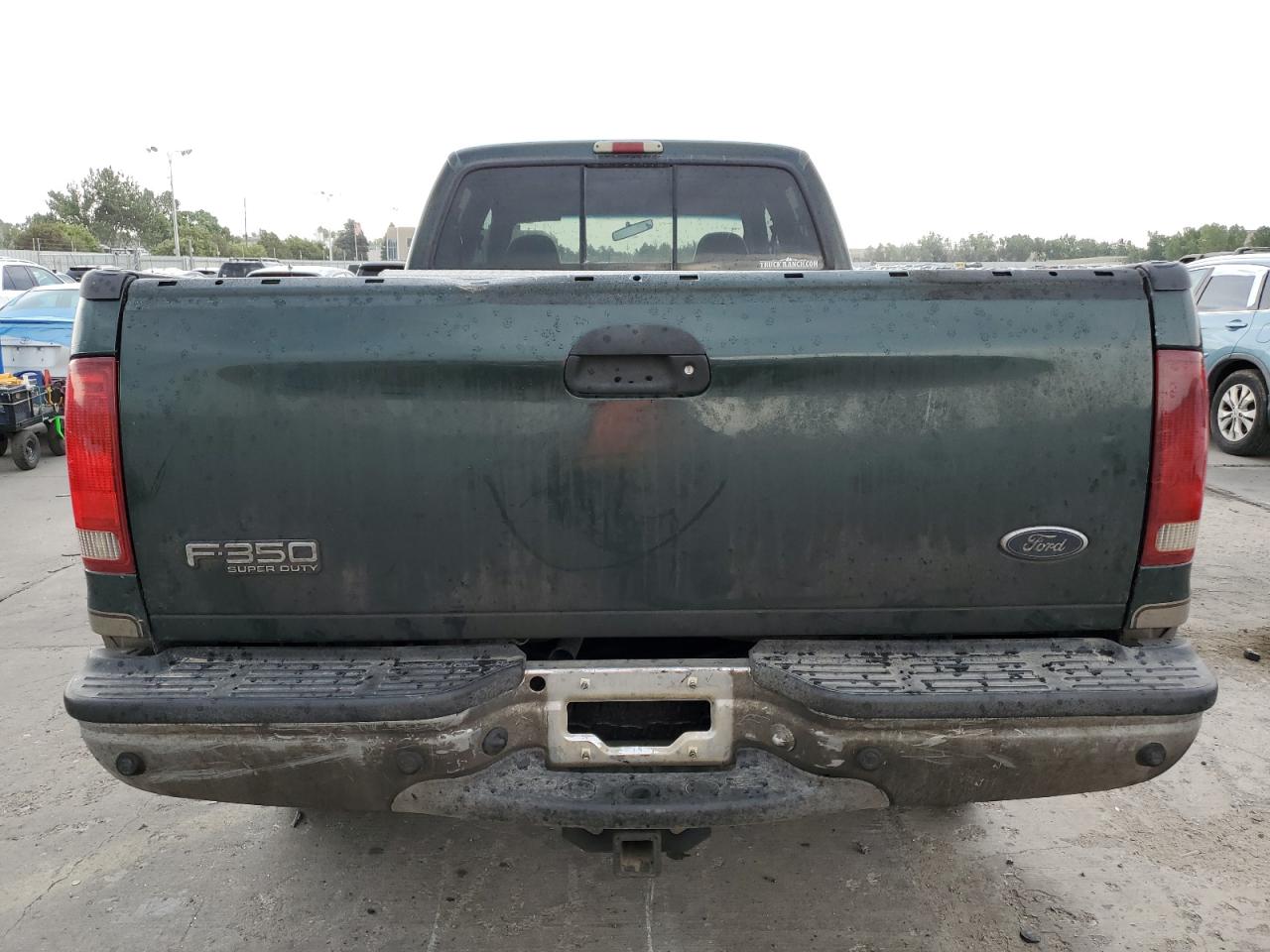 2002 Ford F350 Srw Super Duty VIN: 1FTSW31FX2EB85952 Lot: 65517505