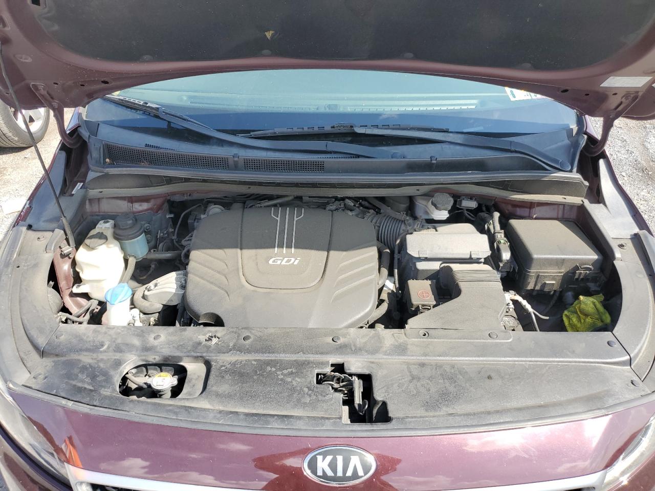 2015 Kia Sedona Ex VIN: KNDMC5C16F6022276 Lot: 65252515