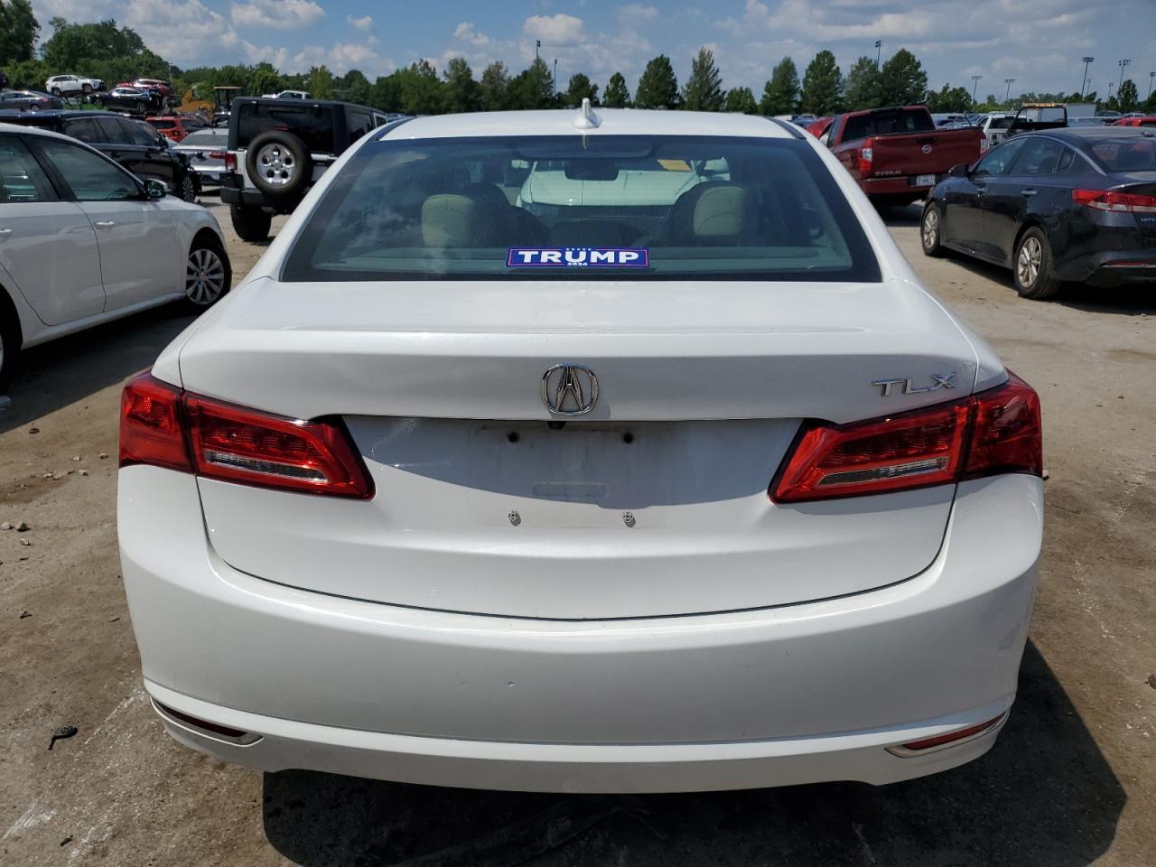2018 Acura Tlx Tech VIN: 19UUB1F52JA006495 Lot: 61439205
