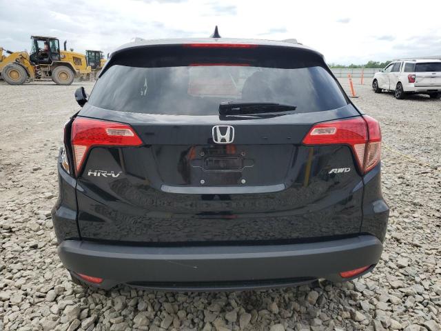 Parquets HONDA HR-V 2017 Czarny