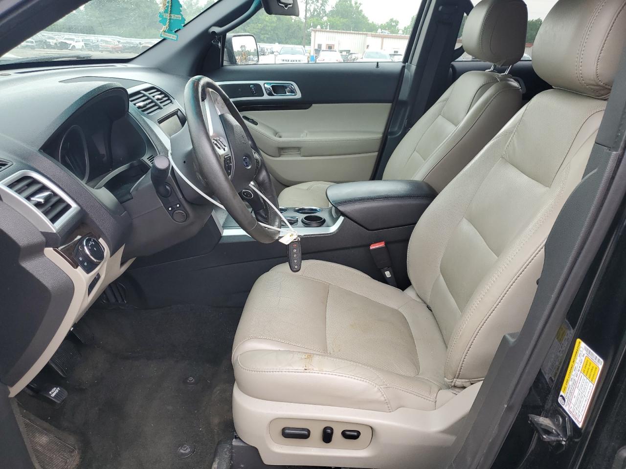 2014 Ford Explorer Limited VIN: 1FM5K7F80EGA63373 Lot: 63128685
