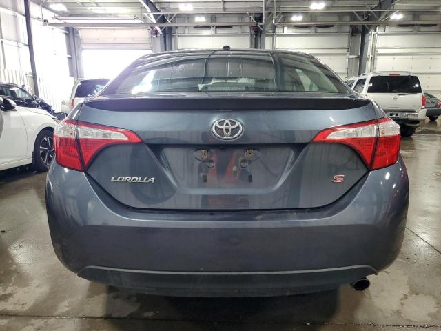  TOYOTA COROLLA 2015 Granatowy