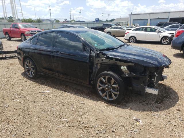  CHRYSLER 200 2015 Black