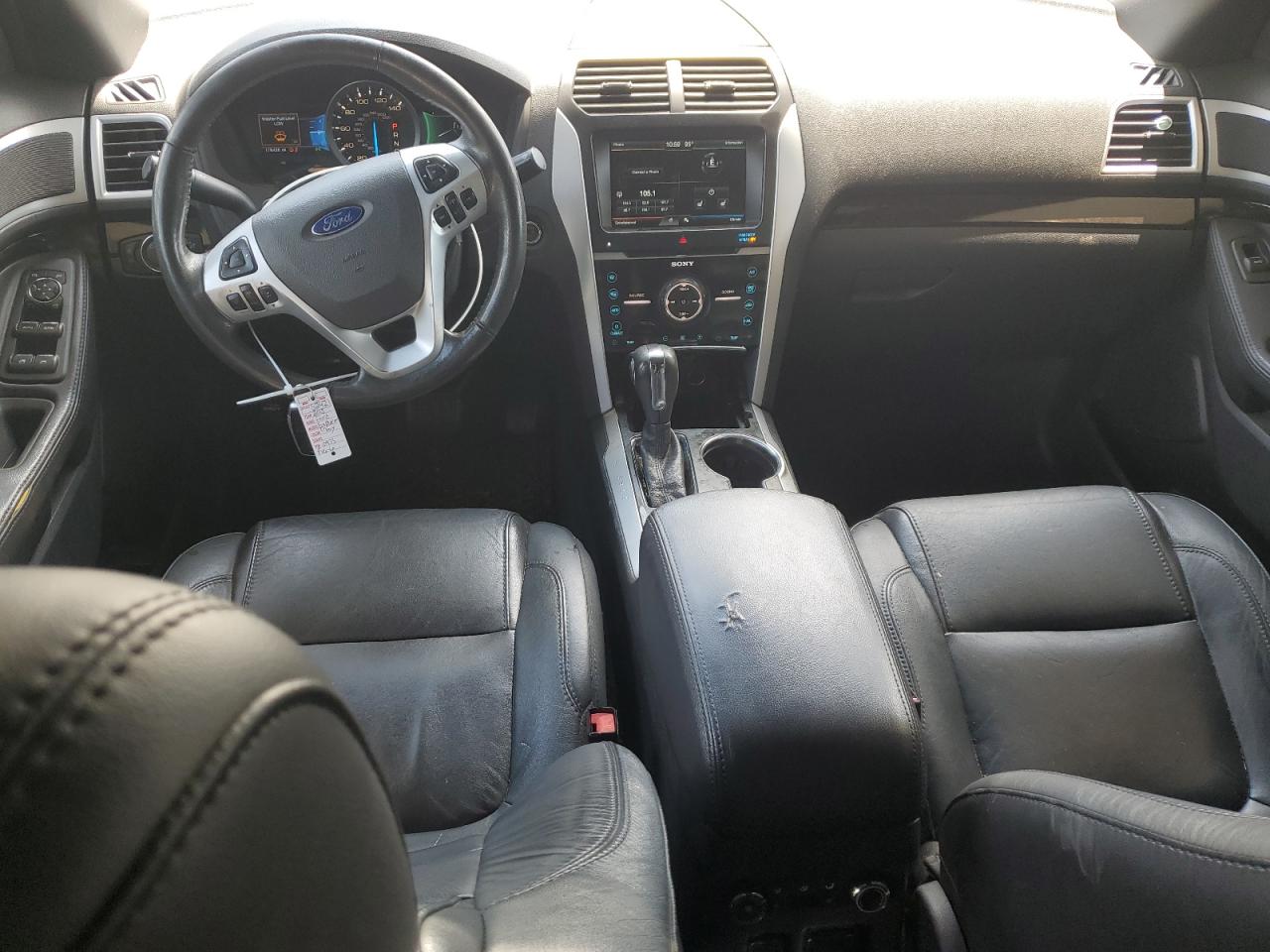2015 Ford Explorer Limited VIN: 1FM5K7F83FGB60973 Lot: 64975645