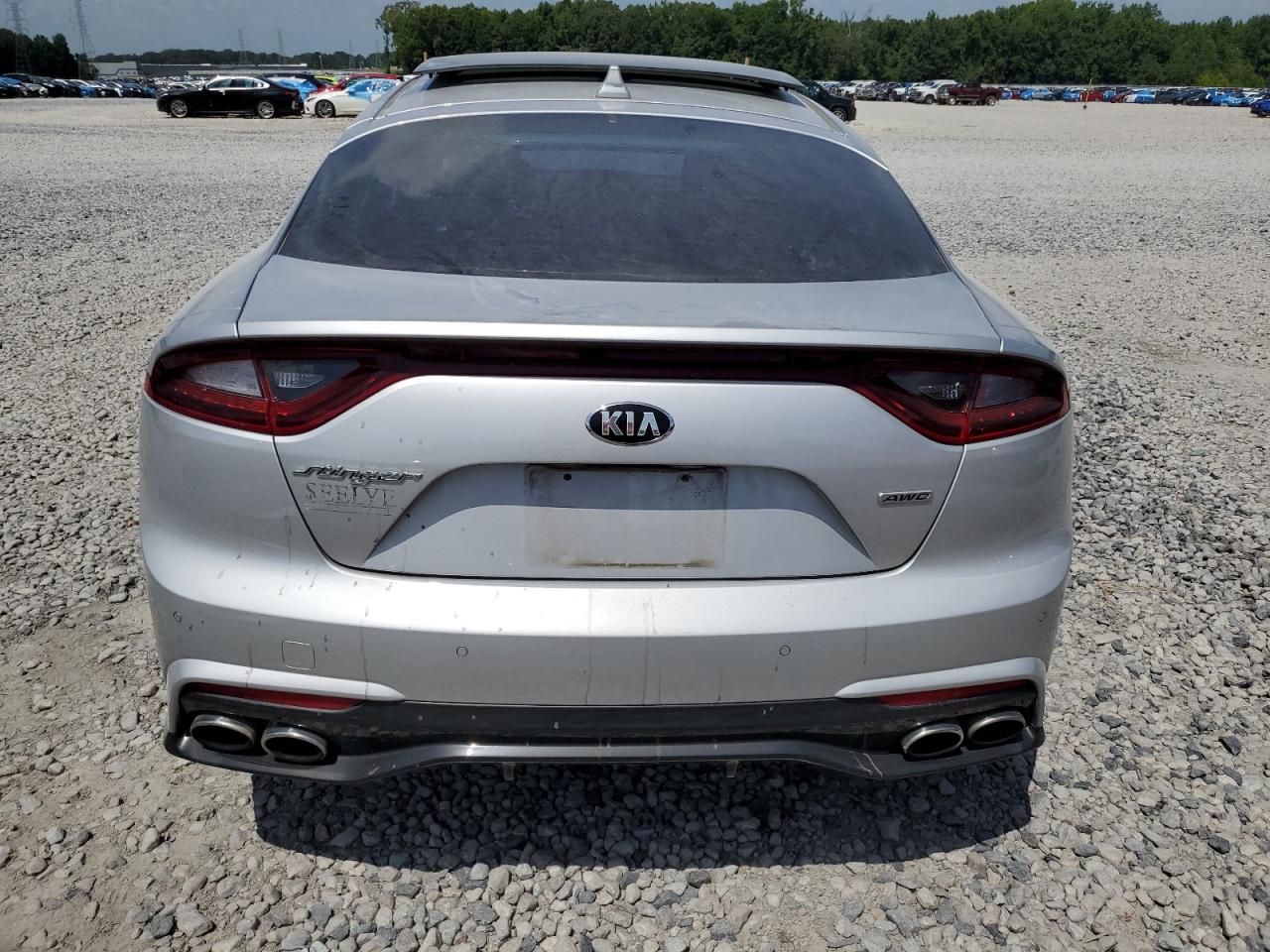 2018 Kia Stinger Premium VIN: KNAE25LA1J6027012 Lot: 65158135