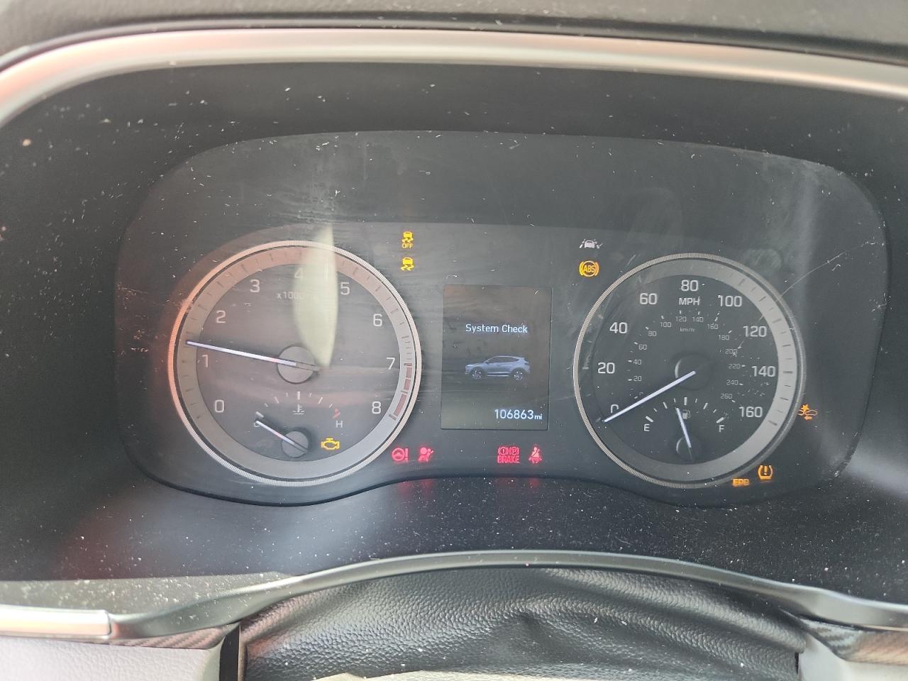 2019 Hyundai Tucson Limited VIN: KM8J33A48KU911537 Lot: 65716605