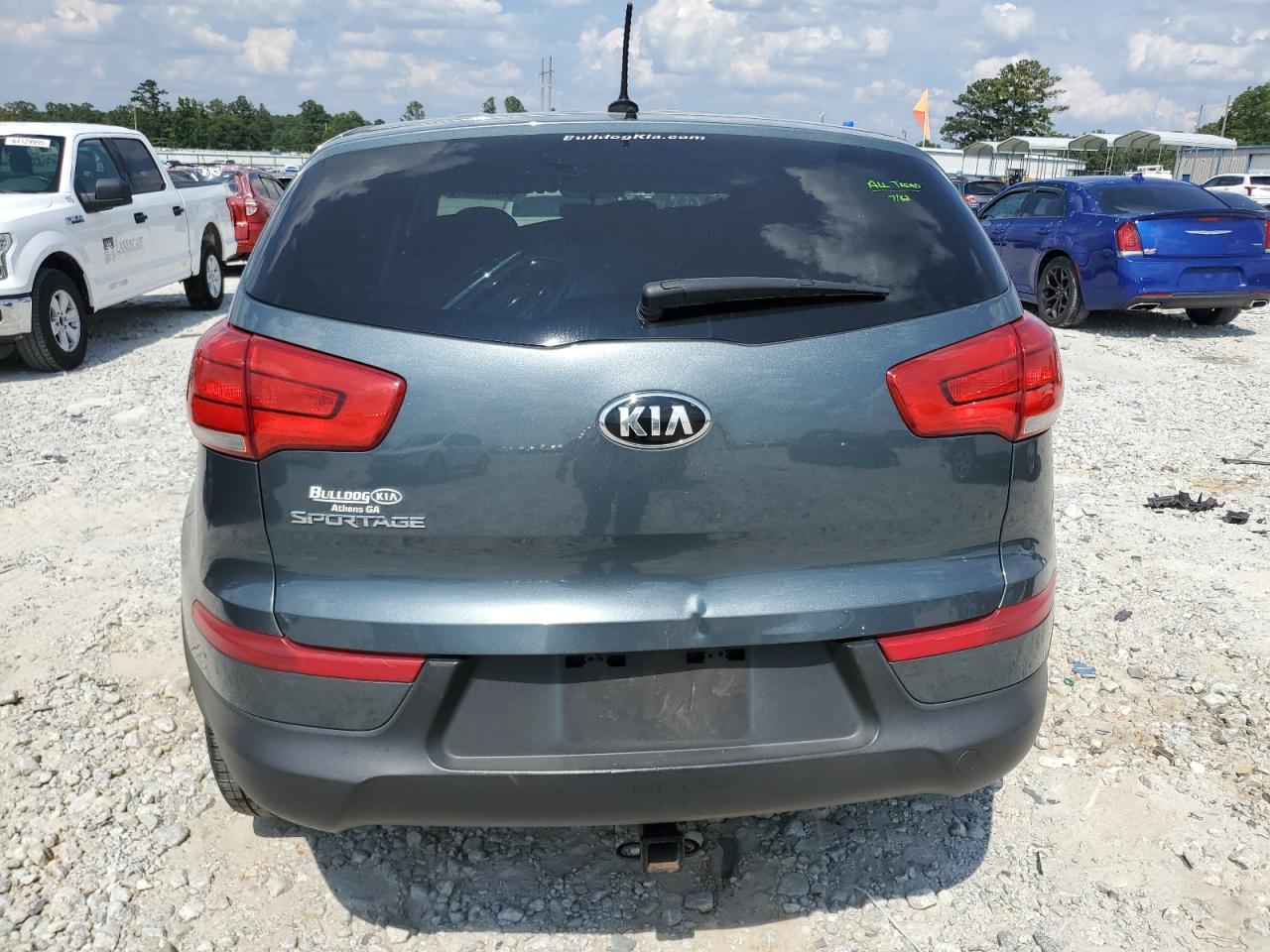 2015 Kia Sportage Lx VIN: KNDPBCACXF7770242 Lot: 64201265
