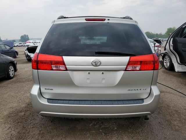 2004 TOYOTA SIENNA CE  