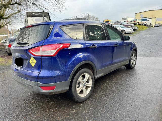 Parquets FORD ESCAPE 2015 Granatowy