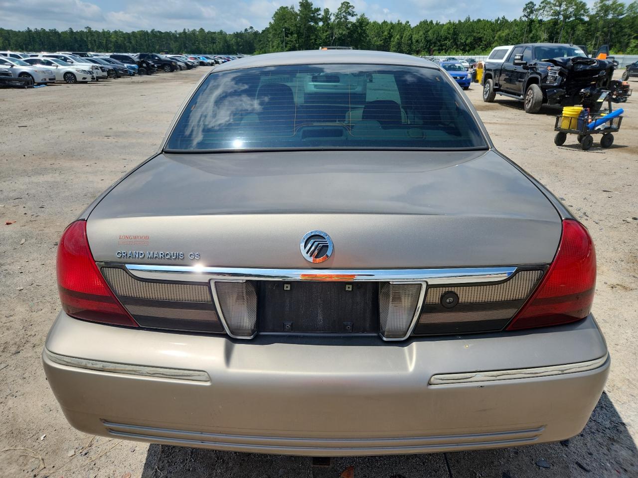 2006 Mercury Grand Marquis Gs VIN: 2MEFM74V06X632339 Lot: 64405325