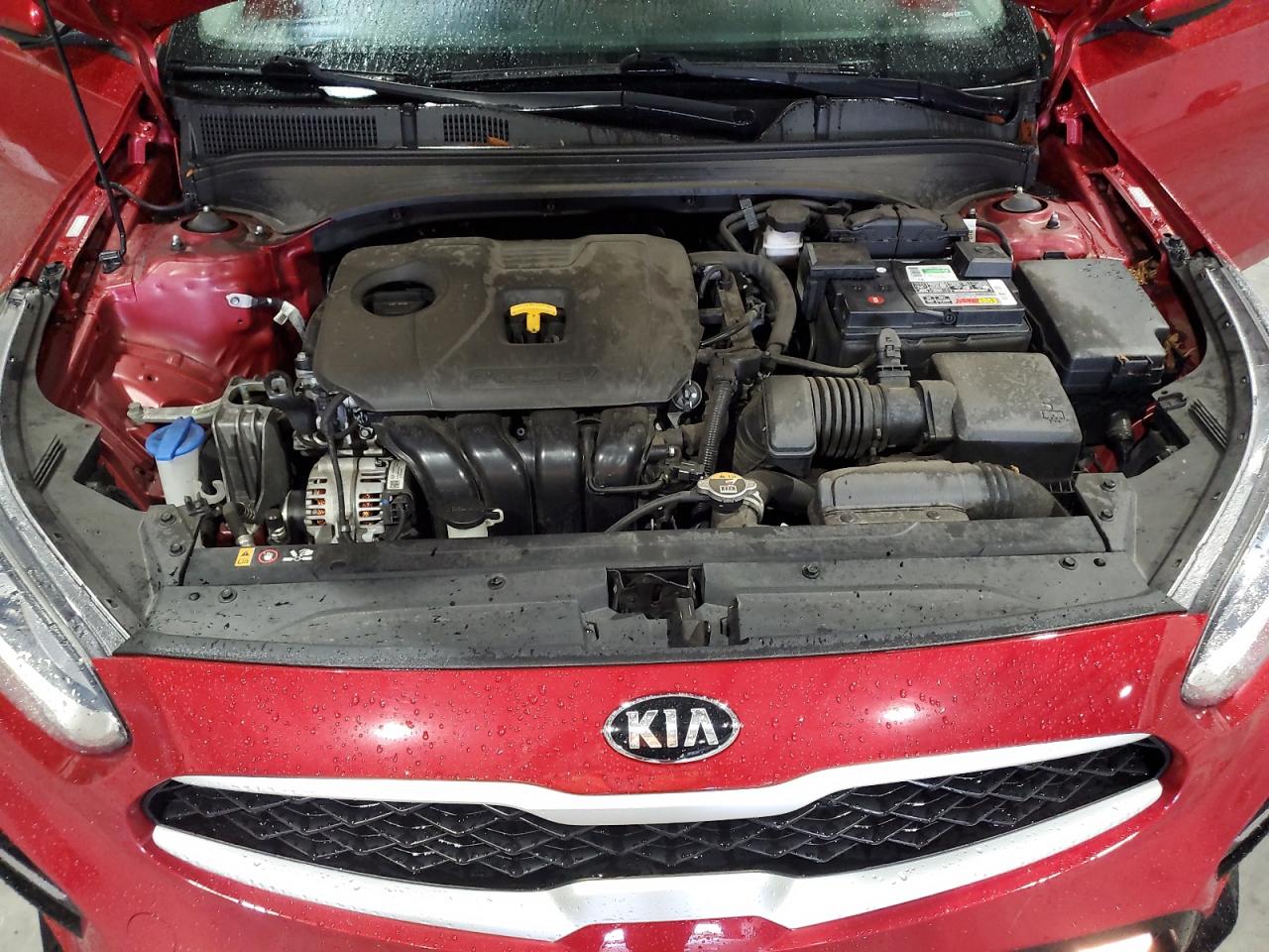 2021 Kia Forte Fe VIN: 3KPF24AD2ME357822 Lot: 62790355