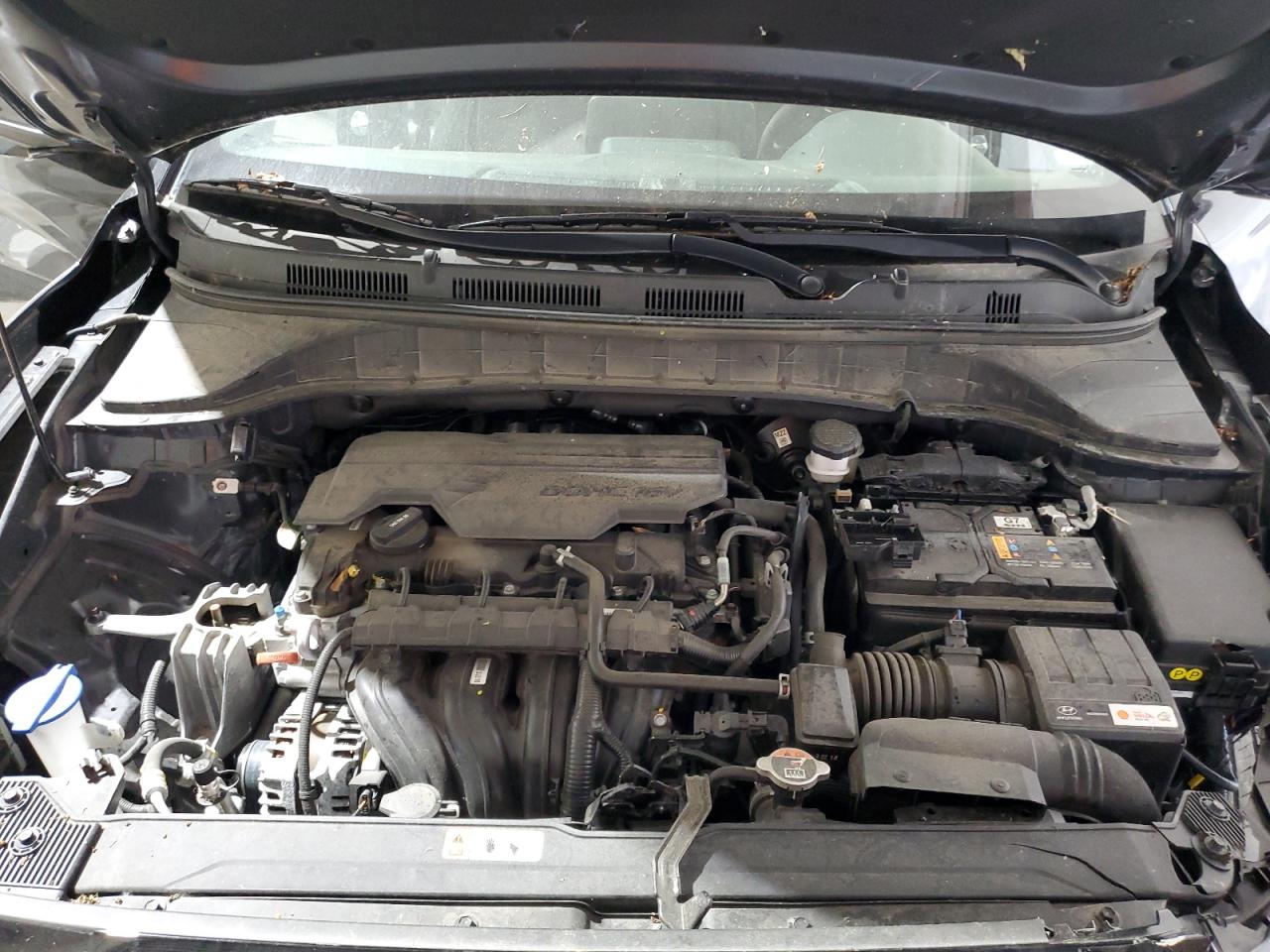km8k6cab1pu040482 KM8K6CAB1PU040482 2023 Hyundai Kona Sel