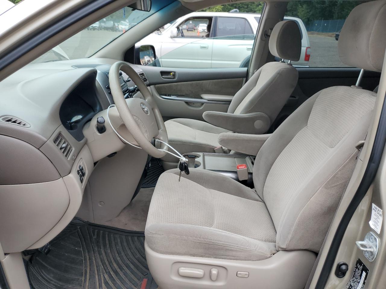 2009 Toyota Sienna Ce VIN: 5TDZK23C09S283237 Lot: 63852825