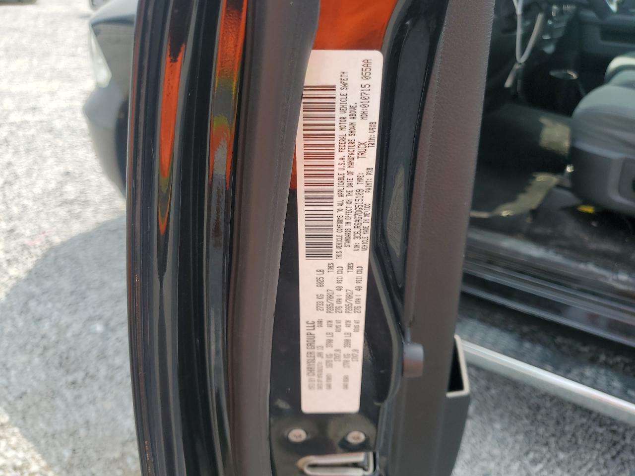 2013 Ram 1500 St VIN: 3C6JR6AG7DG515109 Lot: 63988135