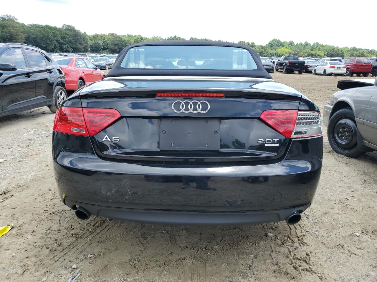 2014 Audi A5 Premium VIN: WAUCFAFH5EN003899 Lot: 63819285