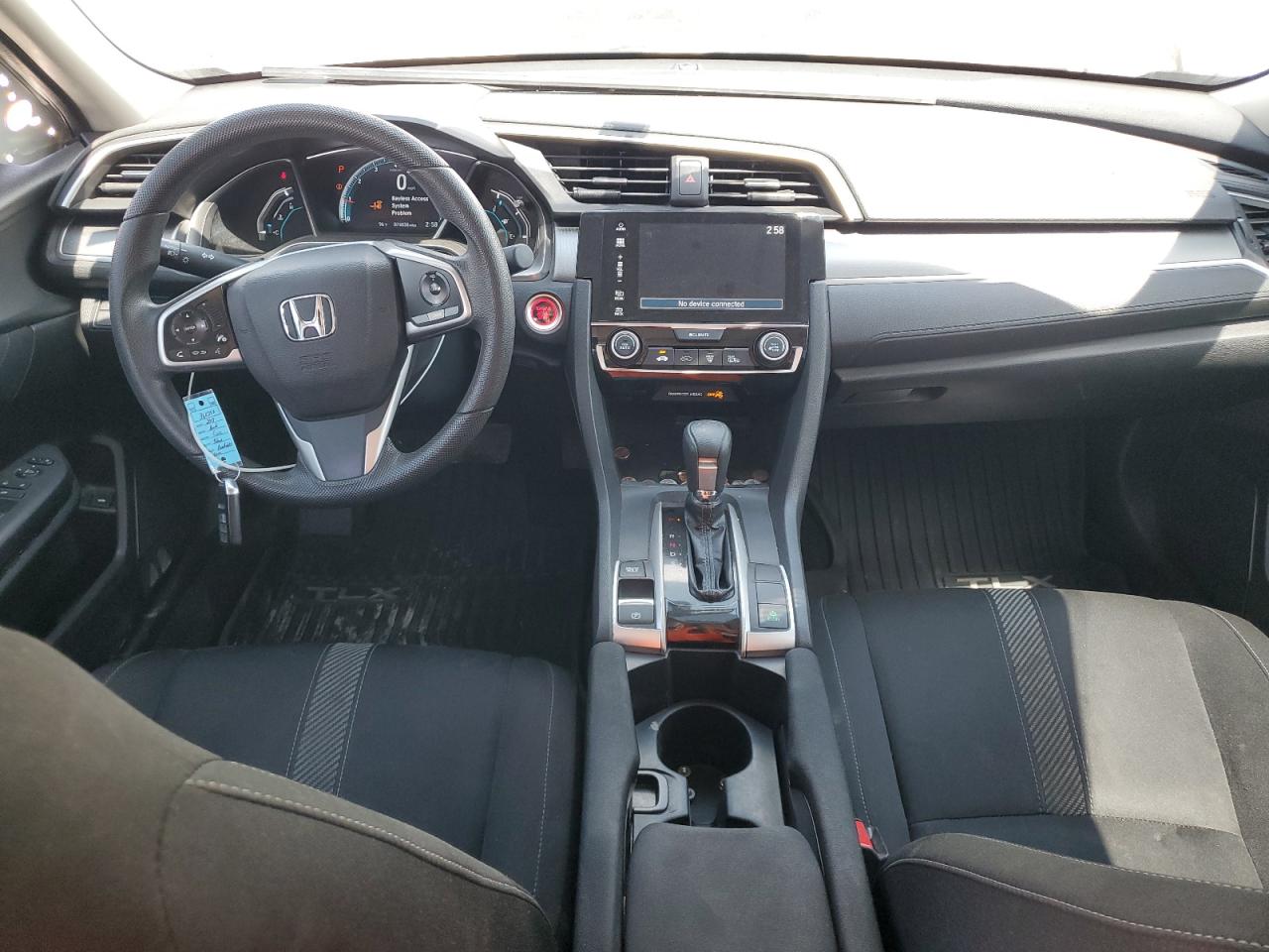 2018 Honda Civic Ex VIN: 2HGFC2F72JH557024 Lot: 65004025