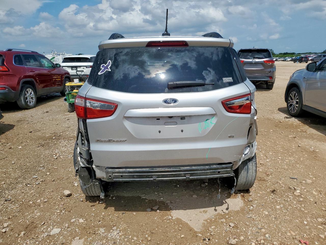2021 Ford Ecosport Se VIN: MAJ3S2GE2MC451722 Lot: 63869825