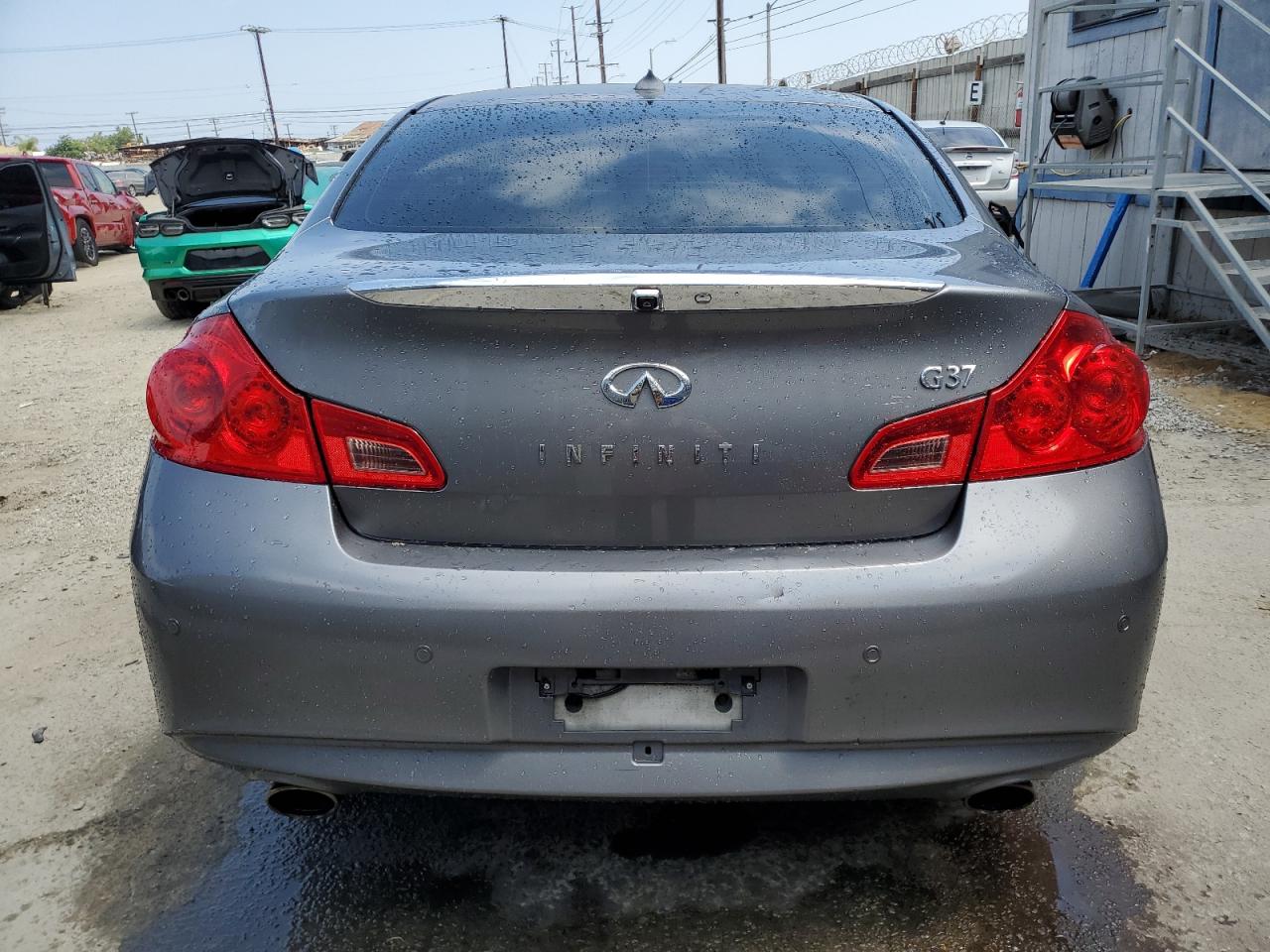 2011 Infiniti G37 Base VIN: JN1CV6AP8BM507255 Lot: 64901425