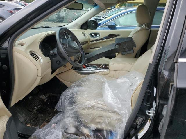  INFINITI QX60 2015 Czarny