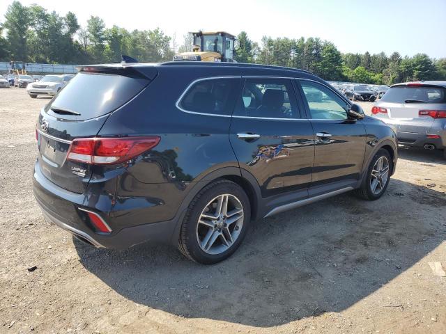  HYUNDAI SANTA FE 2017 Черный