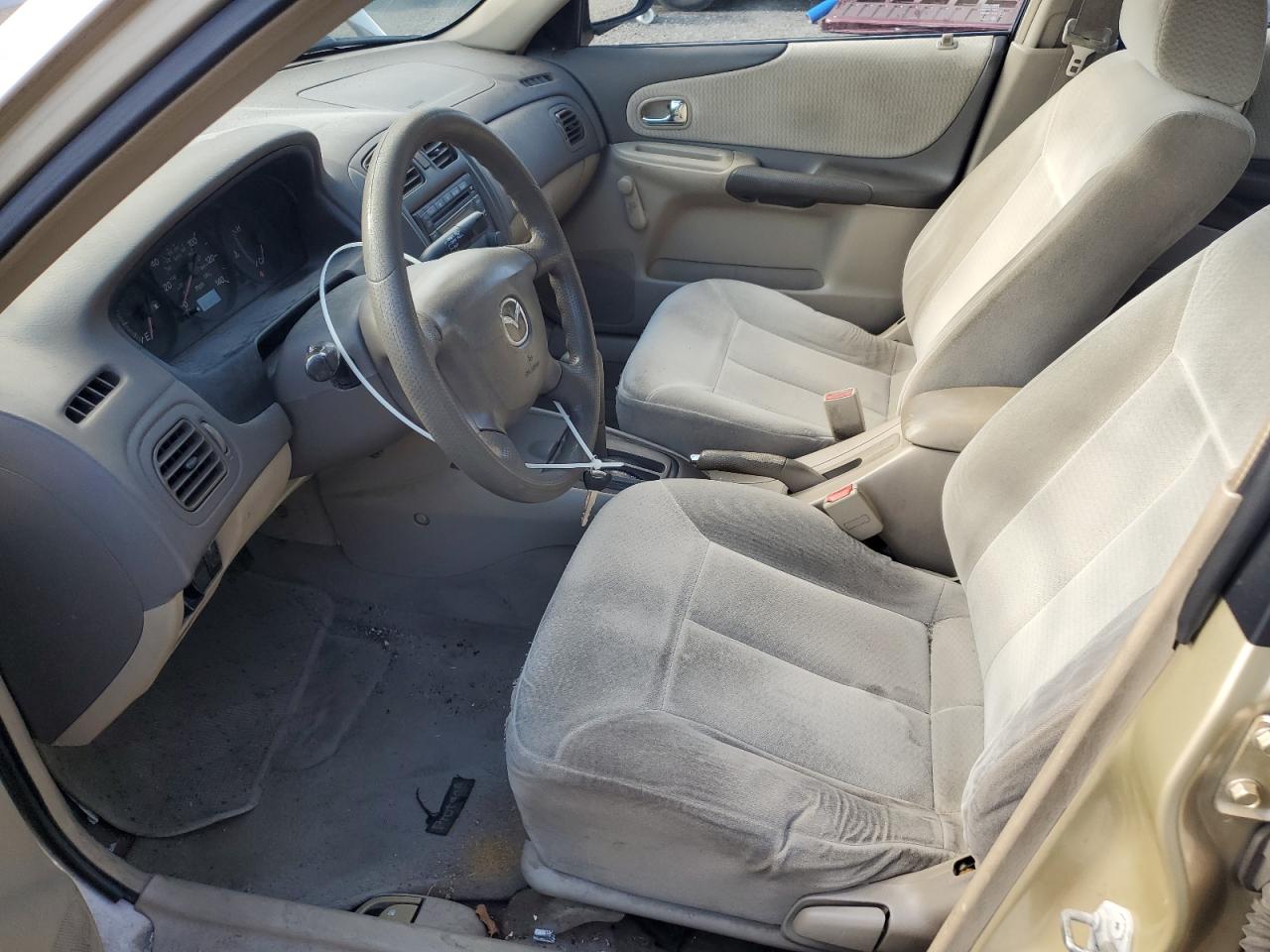 2001 Mazda Protege Dx VIN: JM1BJ222710440671 Lot: 65161515