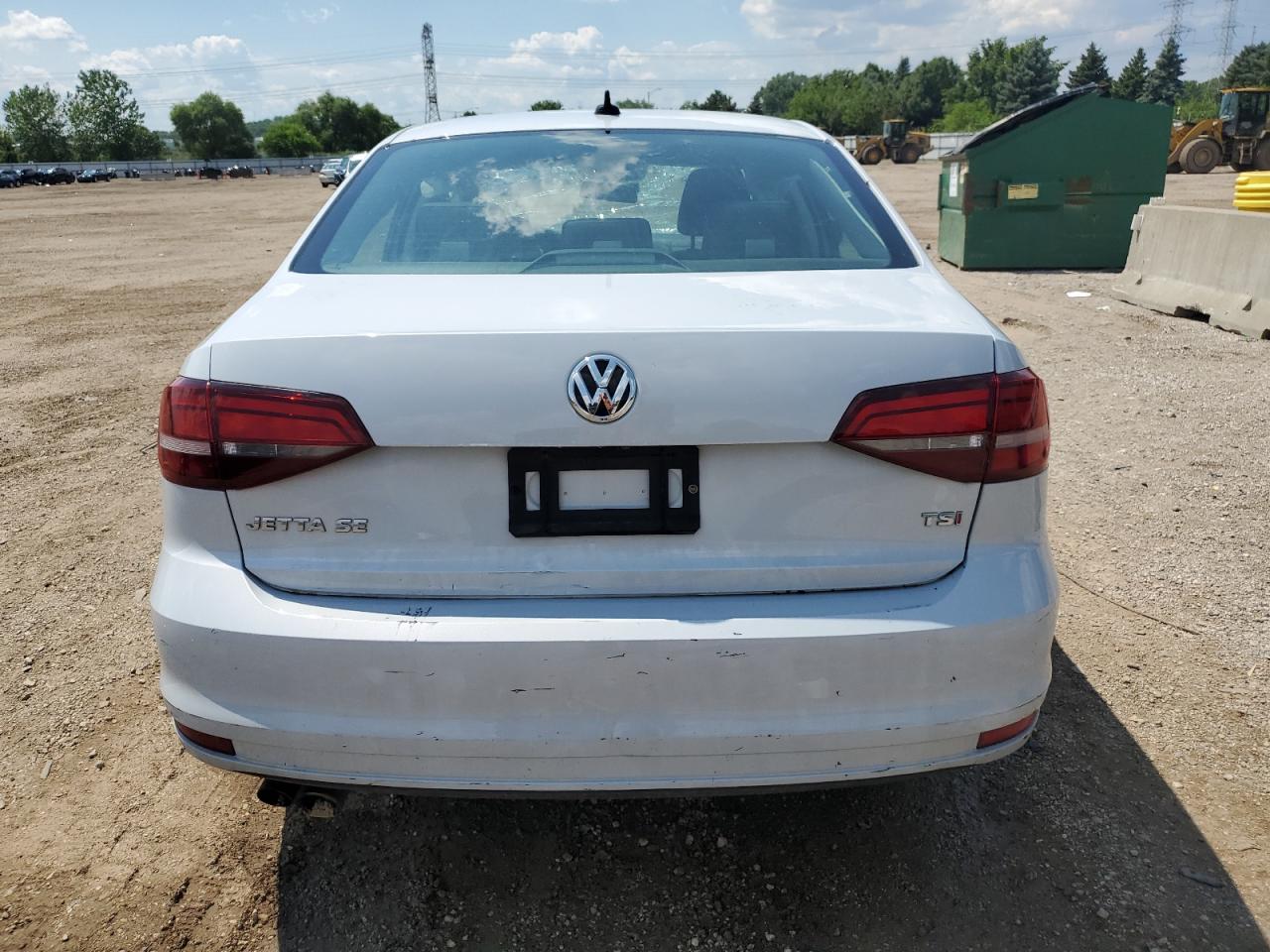 2017 Volkswagen Jetta Se VIN: 3VWDB7AJ4HM413539 Lot: 64184455