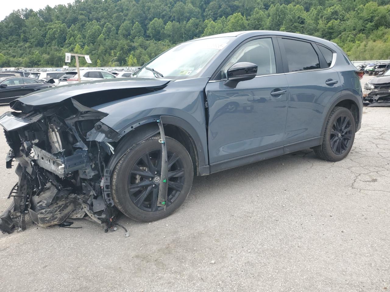 2024 Mazda Cx-5 Preferred VIN: JM3KFBCLXR0516847 Lot: 65229955