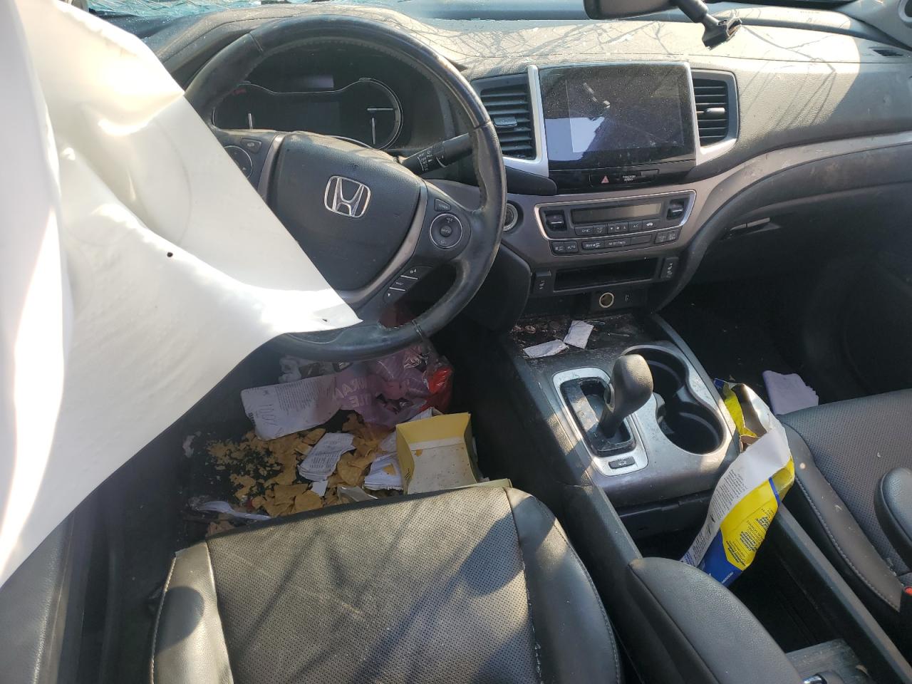 2019 Honda Ridgeline Rtl VIN: 5FPYK3F65KB007130 Lot: 87415215