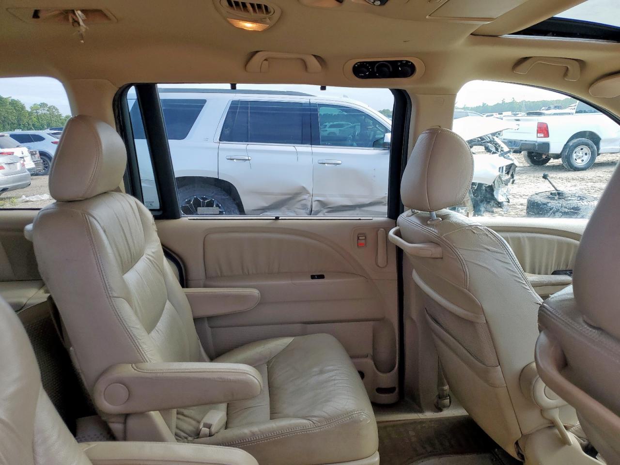 2007 Honda Odyssey Exl VIN: 5FNRL38747B408711 Lot: 63908845