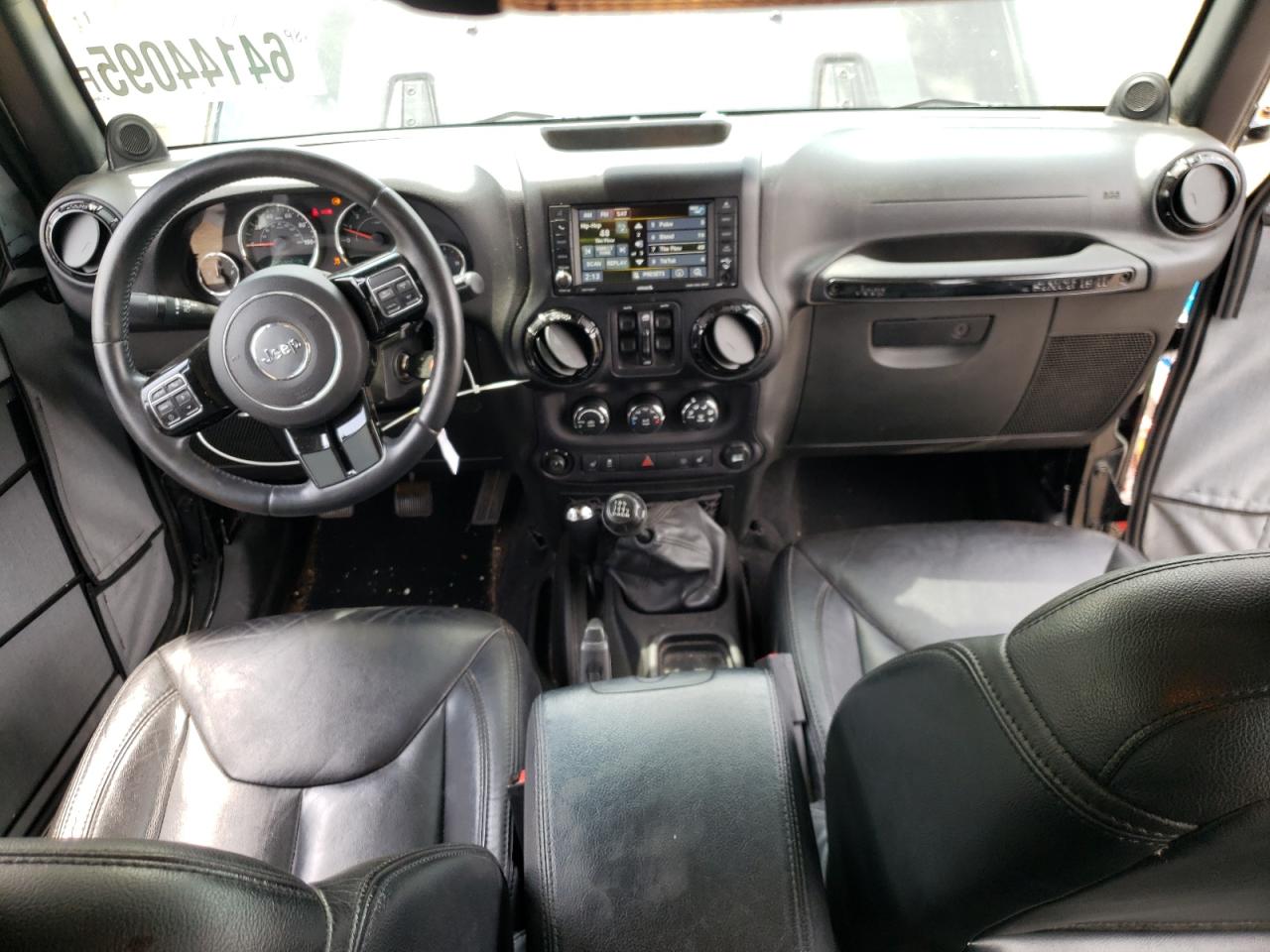 2014 Jeep Wrangler Unlimited Sahara VIN: 1C4HJWEGXEL300286 Lot: 64144095
