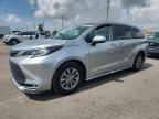 2021 TOYOTA SIENNA XLE for sale at Copart FL - MIAMI CENTRAL