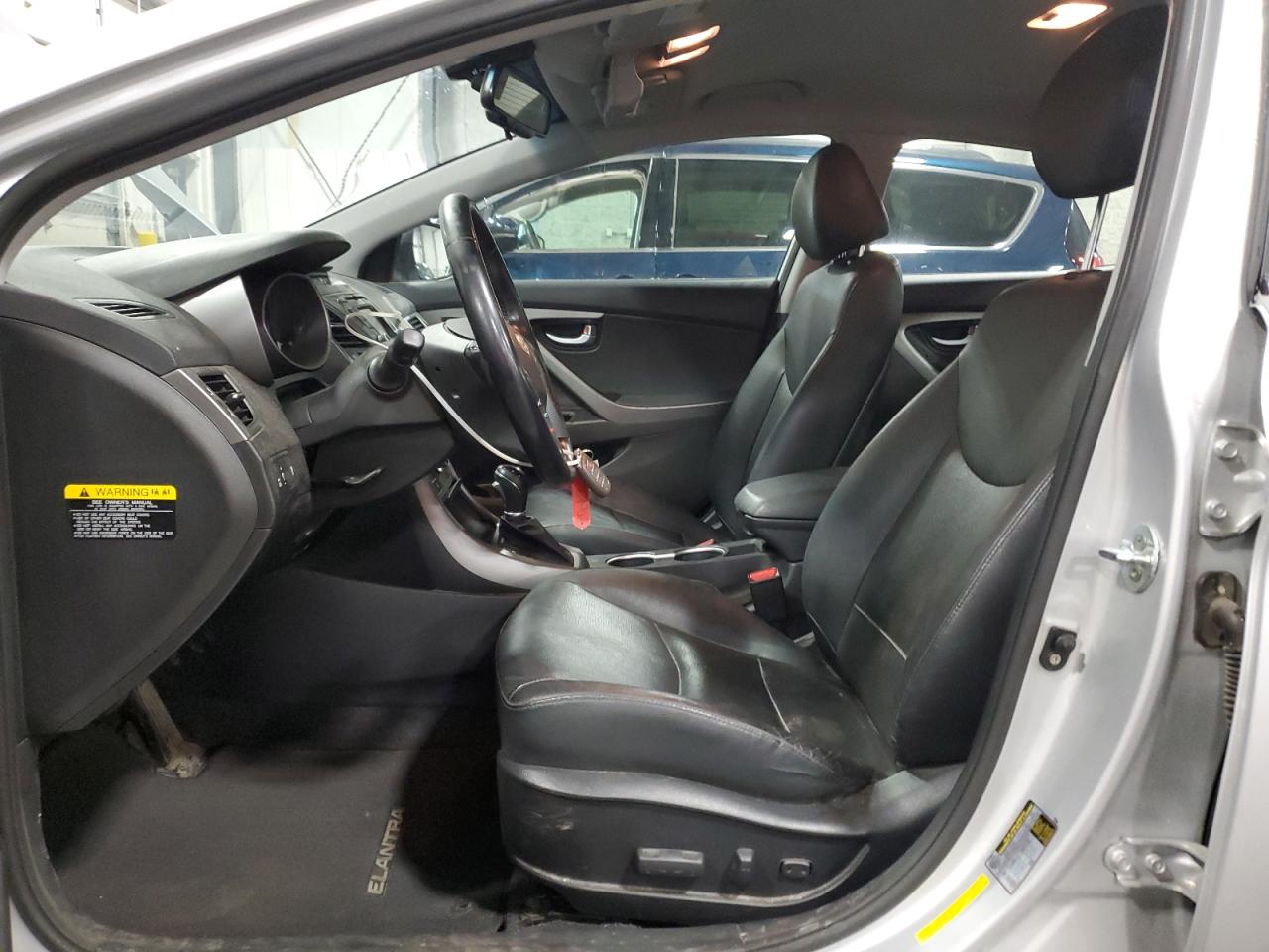 2016 Hyundai Elantra Se VIN: KMHDH4AE1GU479491 Lot: 66557605