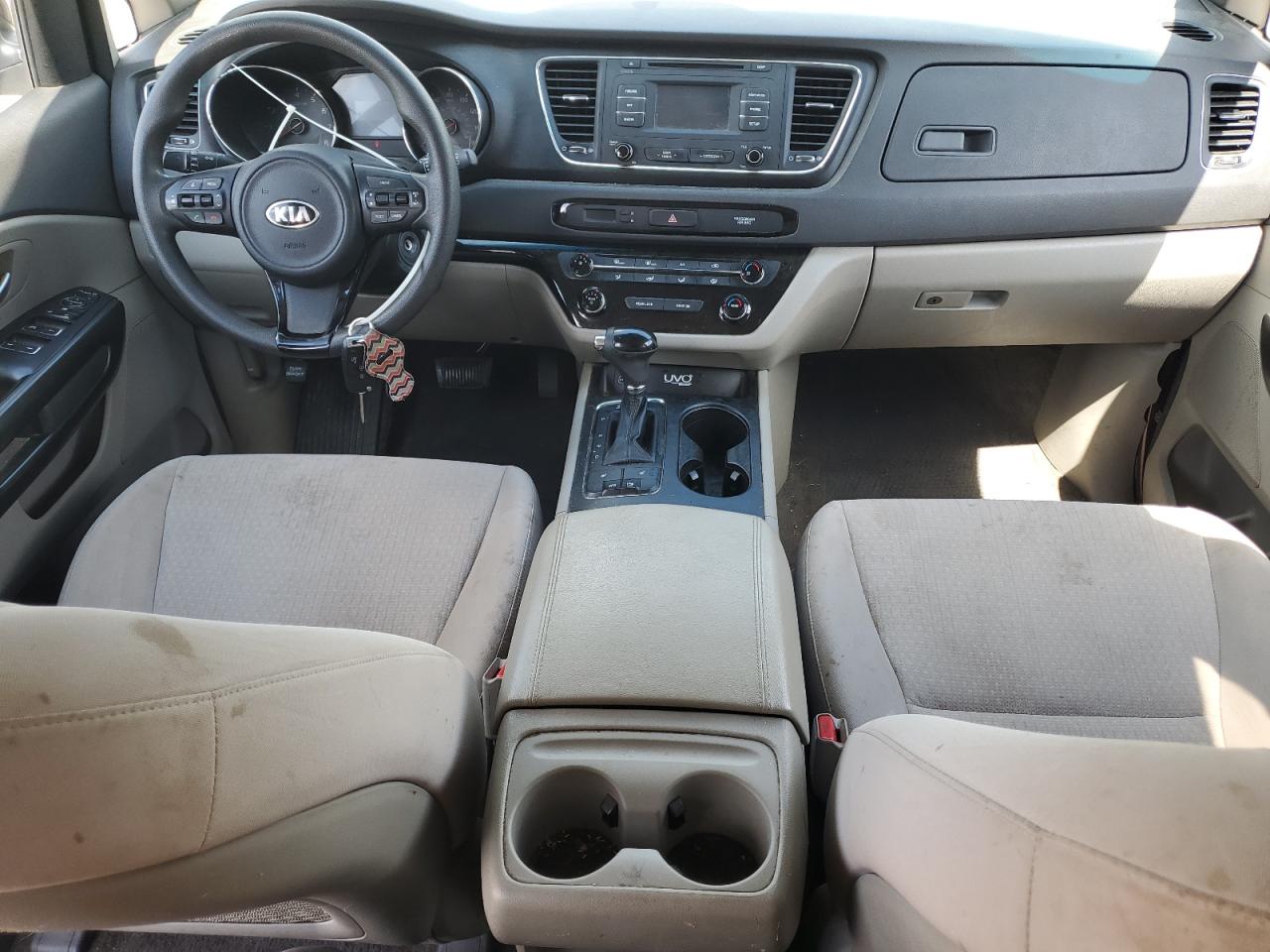 2016 Kia Sedona Lx VIN: KNDMB5C17G6103534 Lot: 63212405