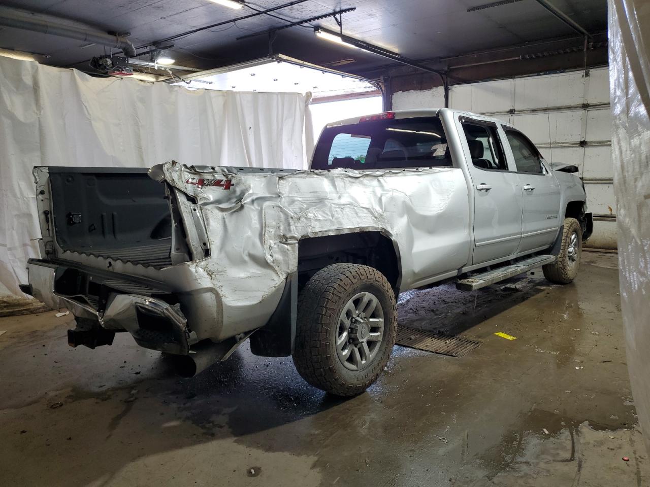 2018 Chevrolet Silverado 3500 at PA - Ebensburg, Copart lot