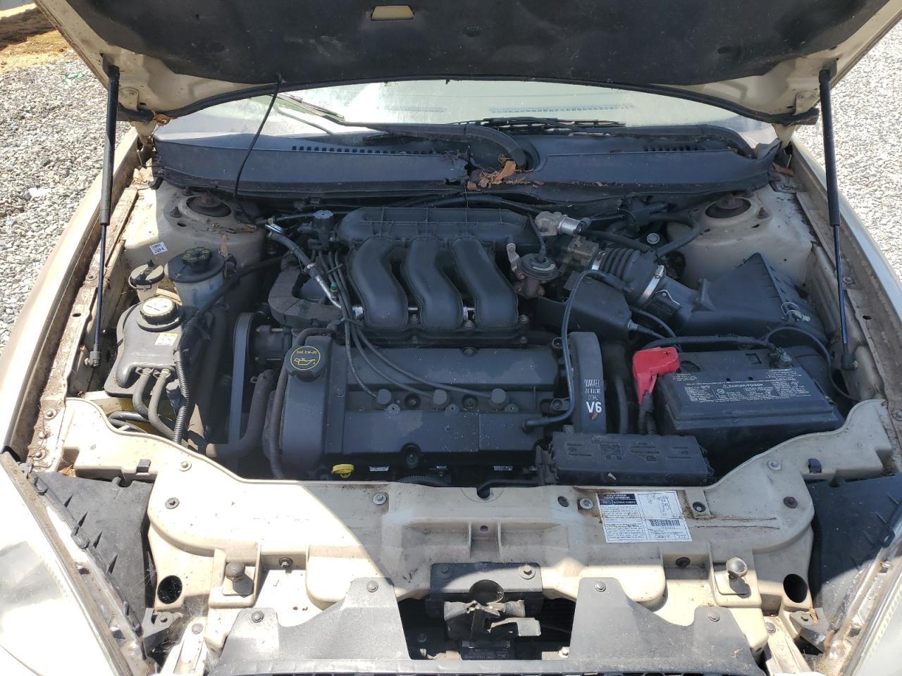 2001 Ford Taurus Ses VIN: 1FAFP55S21A244652 Lot: 65374215