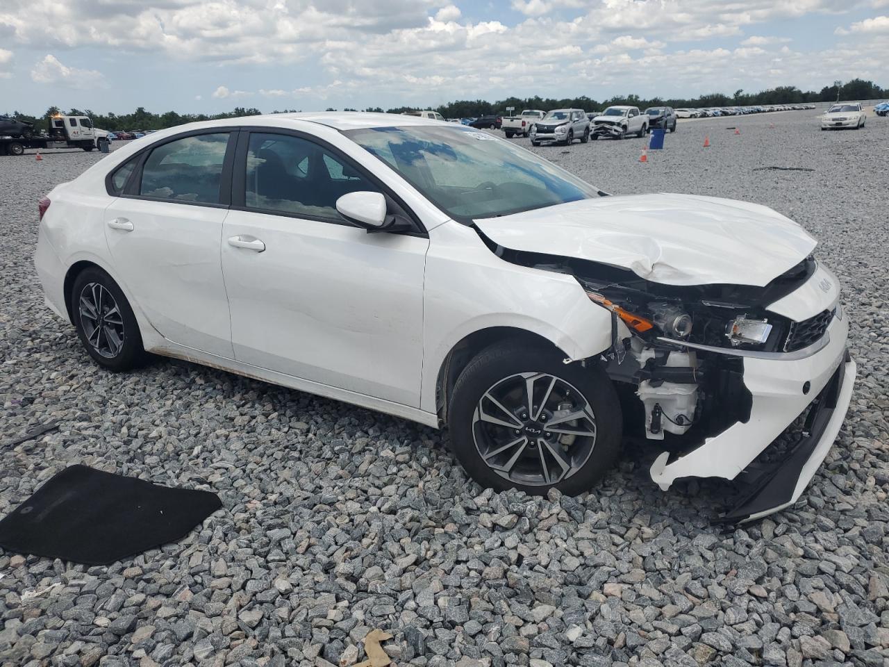 2023 Kia Forte Lx VIN: 3KPF24AD9PE656339 Lot: 64198315