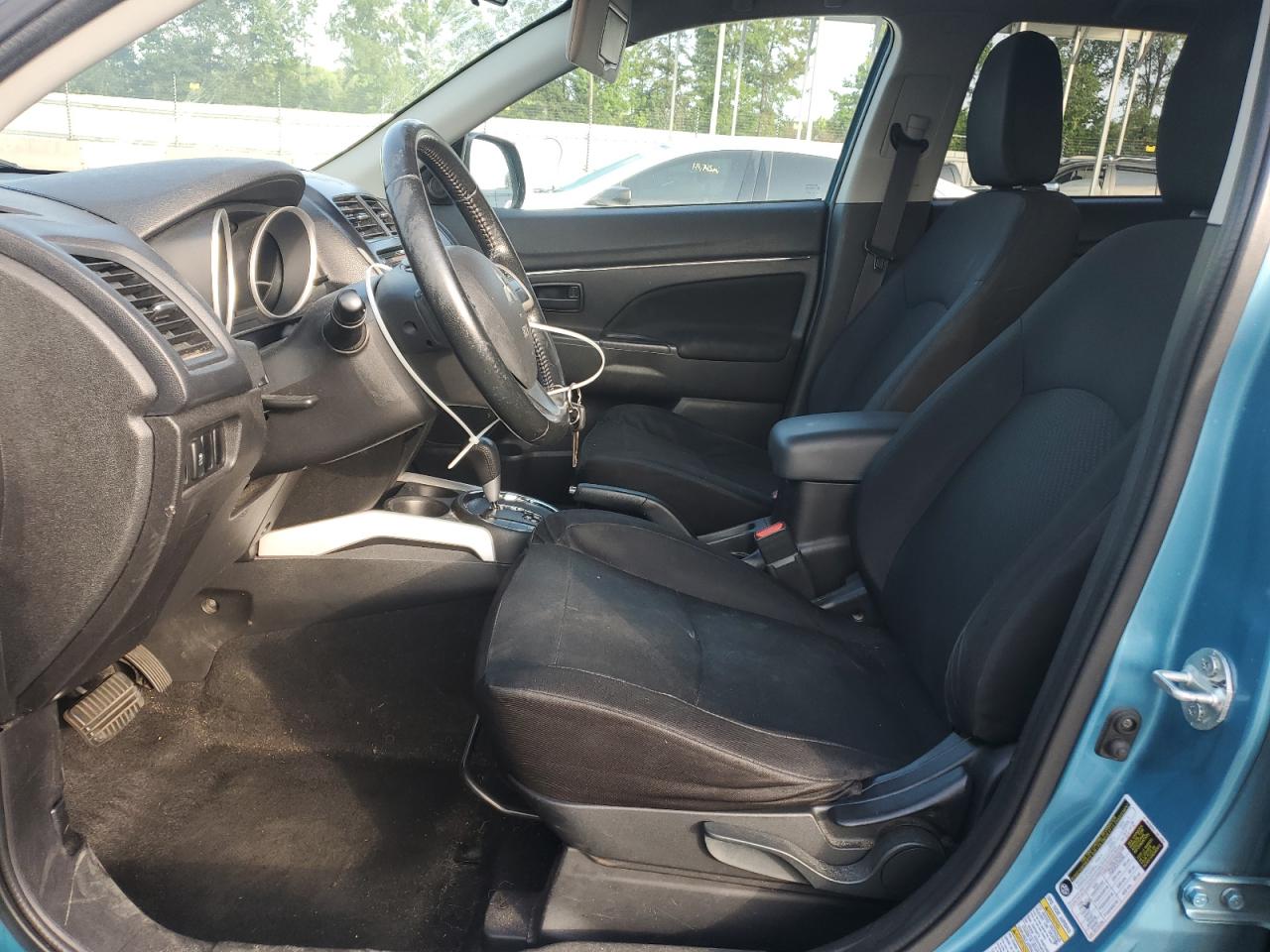 2014 Mitsubishi Outlander Sport Es VIN: 4A4AP3AU0EE031836 Lot: 64734255
