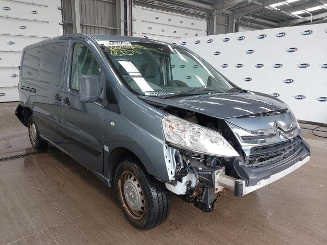 2012 CITROEN DISPATCH 1200 2.0 HDI 125 H1 VAN ENTERPRISE