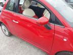 2012 FIAT 500 LOUNGE for sale at Copart BELFAST