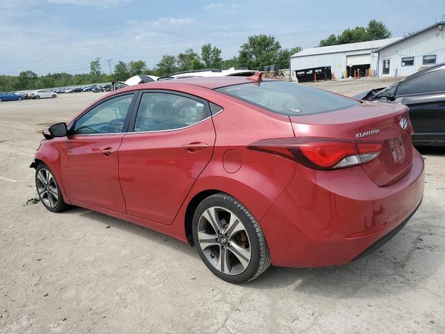  HYUNDAI ELANTRA 2015 Красный