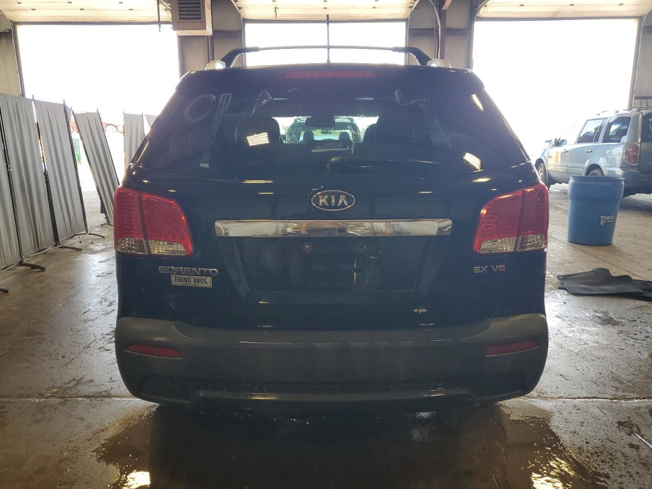 2013 Kia Sorento Ex VIN: 5XYKUDA23DG367138 Lot: 63065795