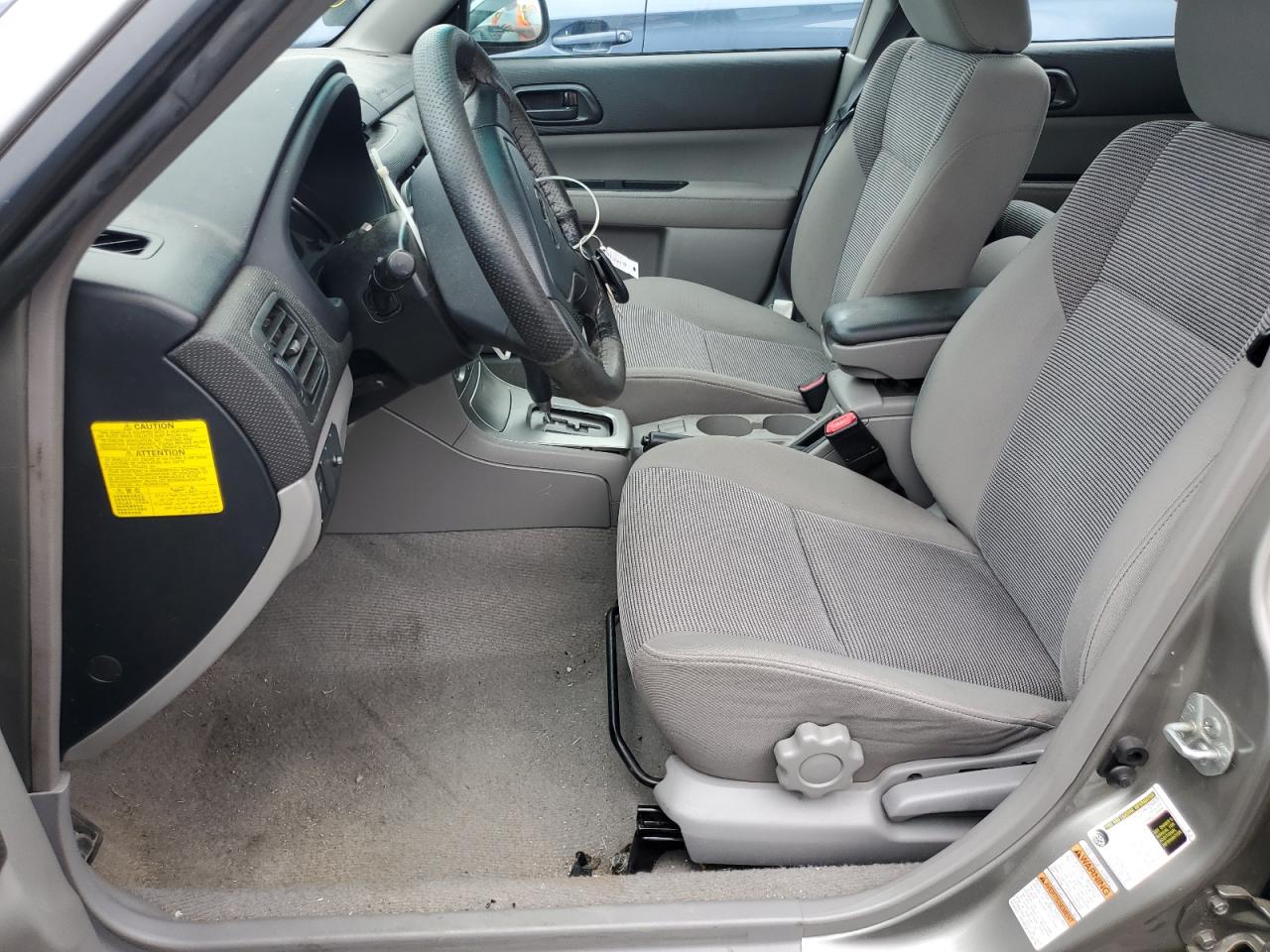 2006 Subaru Forester 2.5X VIN: JF1SG63626H727082 Lot: 62727425