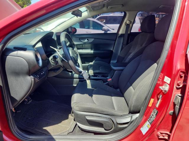  KIA FORTE 2020 Czerwony